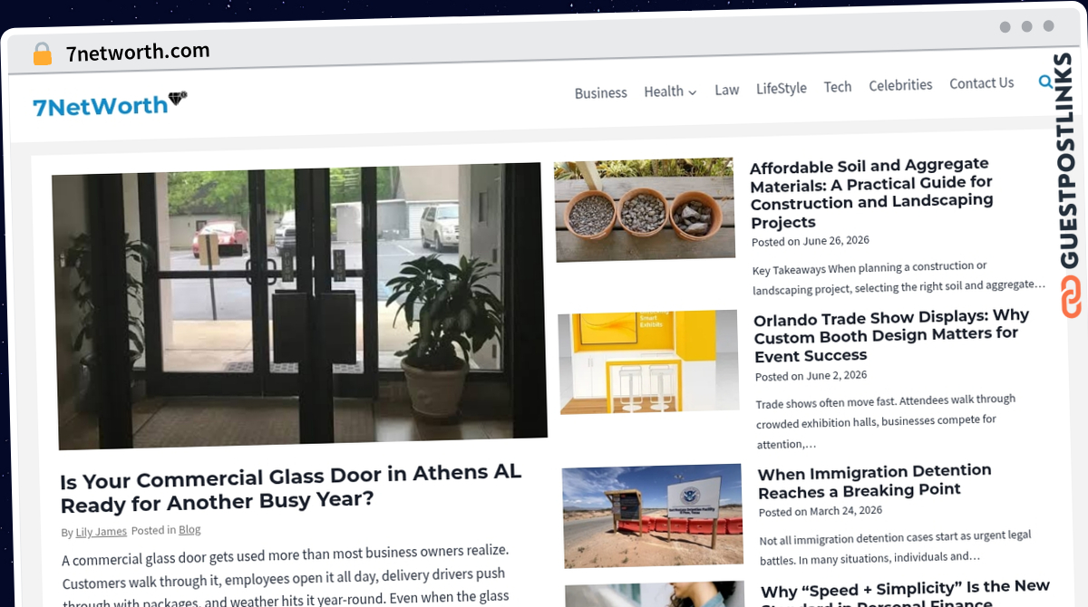 Publish Guest Post on 7networth.com