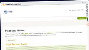 Publish Guest Post on allcelebritynow.com