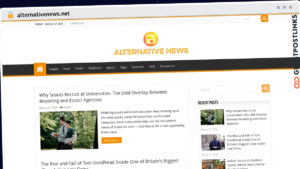 Publish Guest Post on alternativenews.net