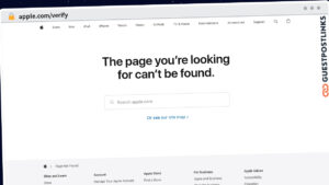 Publish Guest Post on apple.com/verify