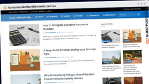 Publish Guest Post on banyuleandnillumbikweekly.com.au
