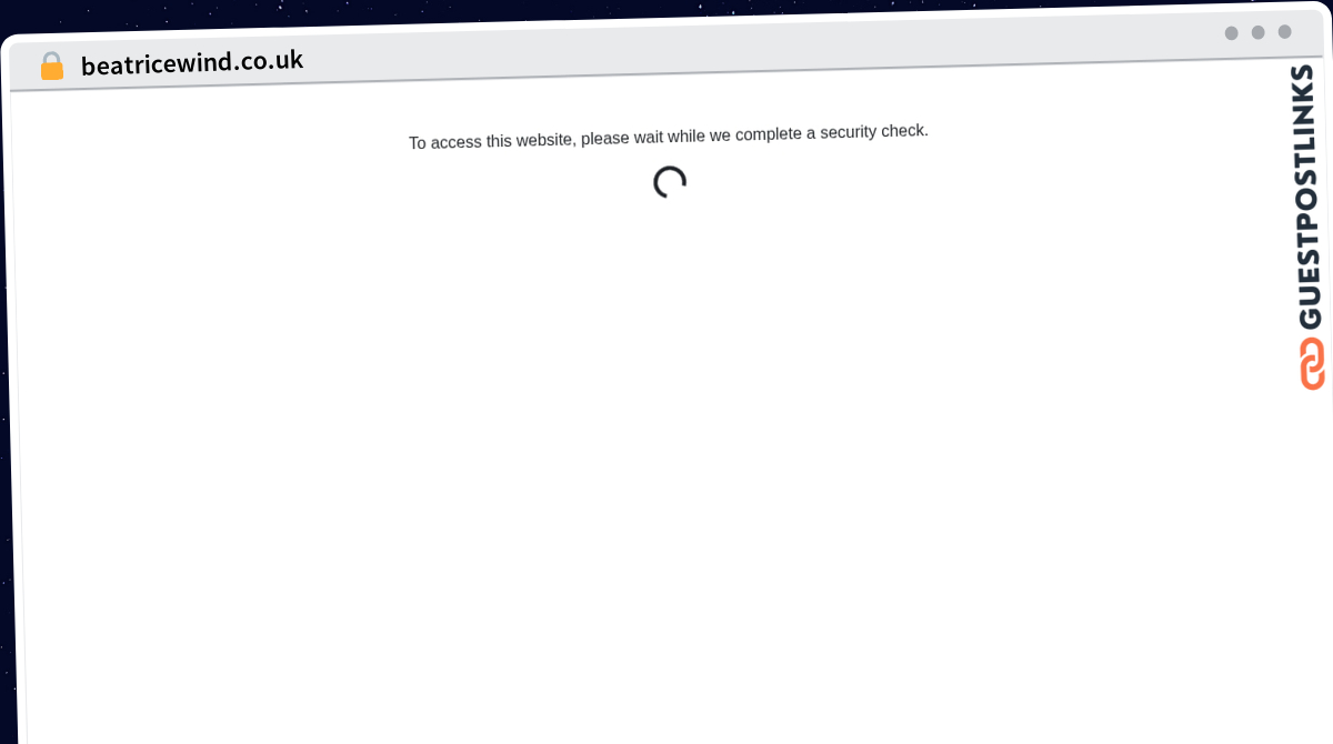 Publish Guest Post on beatricewind.co.uk