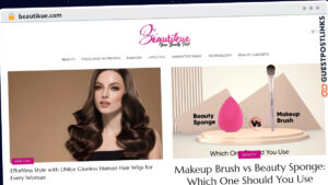Publish Guest Post on beautikue.com
