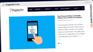 Publish Guest Post on bloggingfort.com