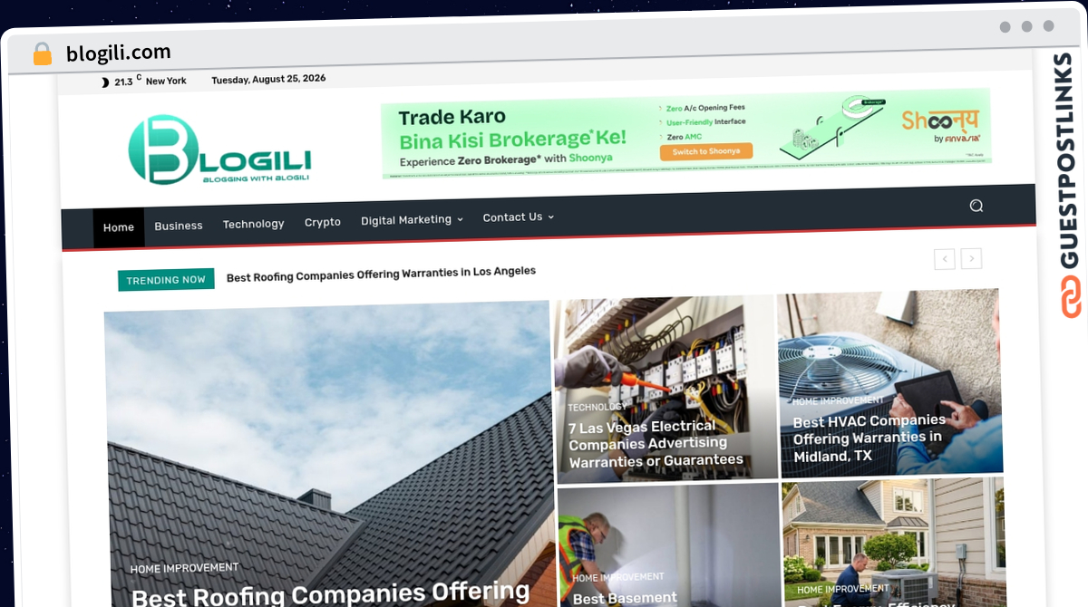 Publish Guest Post on blogili.com
