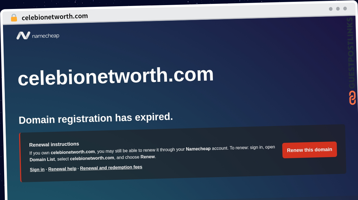 Publish Guest Post on celebionetworth.com
