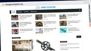 Publish Guest Post on changecyclingnow.org