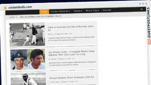 Publish Guest Post on cricketthrills.com
