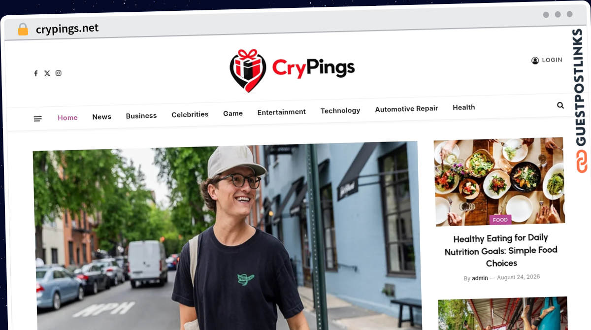 Publish Guest Post on crypings.net