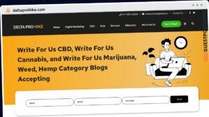 Publish Guest Post on deltaprohike.com