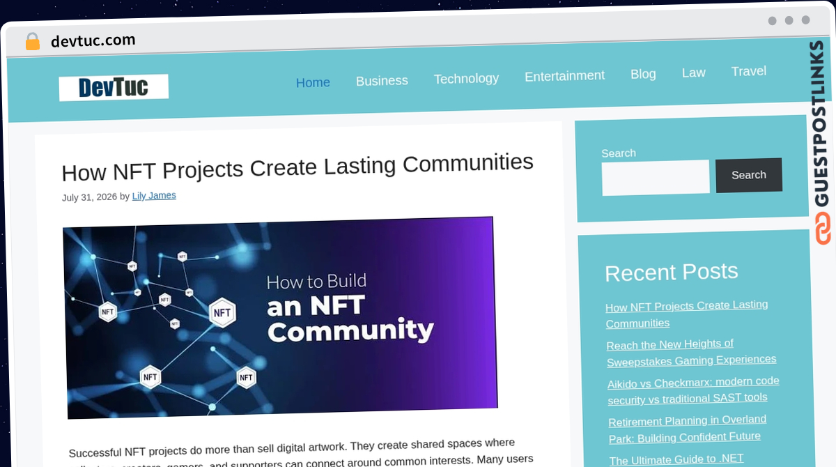 Publish Guest Post on devtuc.com