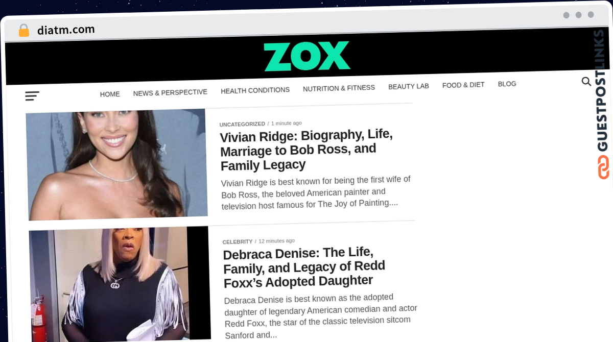 Publish Guest Post on diatm.com