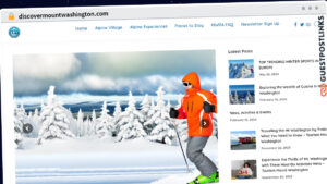 Publish Guest Post on discovermountwashington.com