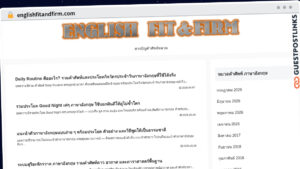 Publish Guest Post on englishfitandfirm.com