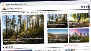 Publish Guest Post on everythingmountains.com