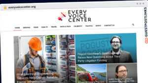 Publish Guest Post on everyvoicecenter.org