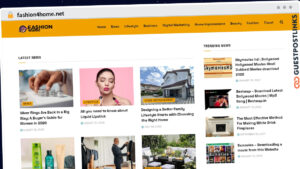 Publish Guest Post on fashion4home.net