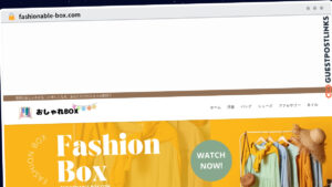 Publish Guest Post on fashionable-box.com
