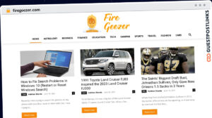 Publish Guest Post on firegeezer.com