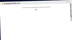 Publish Guest Post on firstpagewebdesign.co.uk