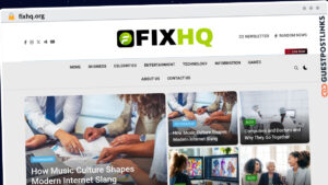Publish Guest Post on fixhq.org