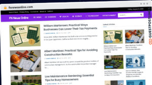 Publish Guest Post on fnnewsonline.com