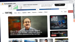 Publish Guest Post on fortuneindia.com