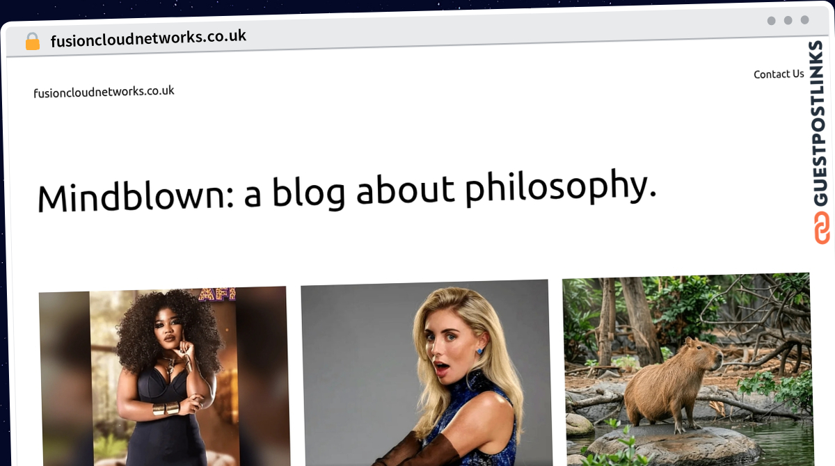 Publish Guest Post on fusioncloudnetworks.co.uk