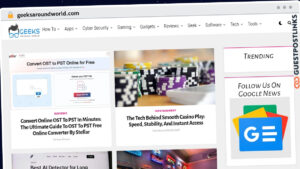 Publish Guest Post on geeksaroundworld.com