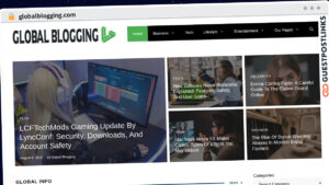 Publish Guest Post on globalblogging.com