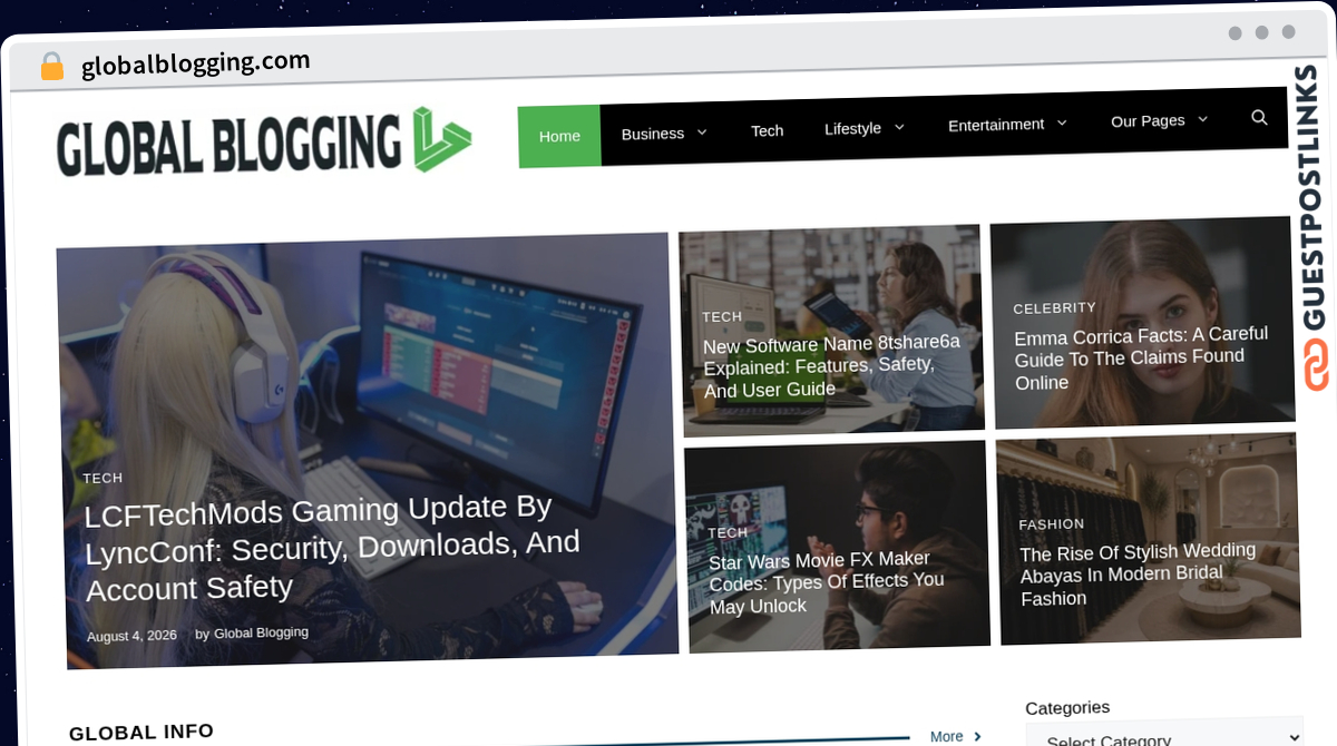 Publish Guest Post on globalblogging.com