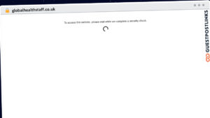 Publish Guest Post on globalhealthstaff.co.uk