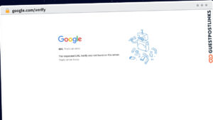 Publish Guest Post on google.com/verify