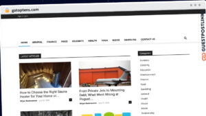 Publish Guest Post on gotoptens.com