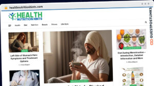Publish Guest Post on healthnutritionhints.com