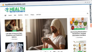 Publish Guest Post on healthnutritionhints.com