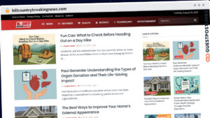 Publish Guest Post on hillcountrybreakingnews.com