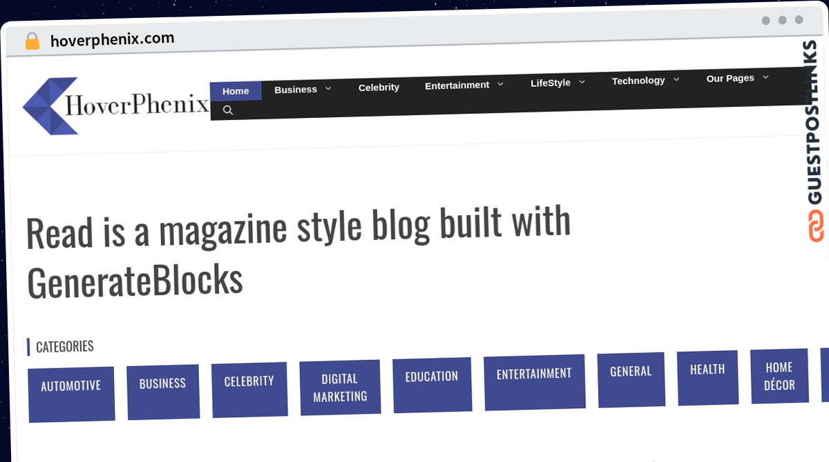 Publish Guest Post on hoverphenix.com