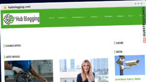 Publish Guest Post on hubblogging.com
