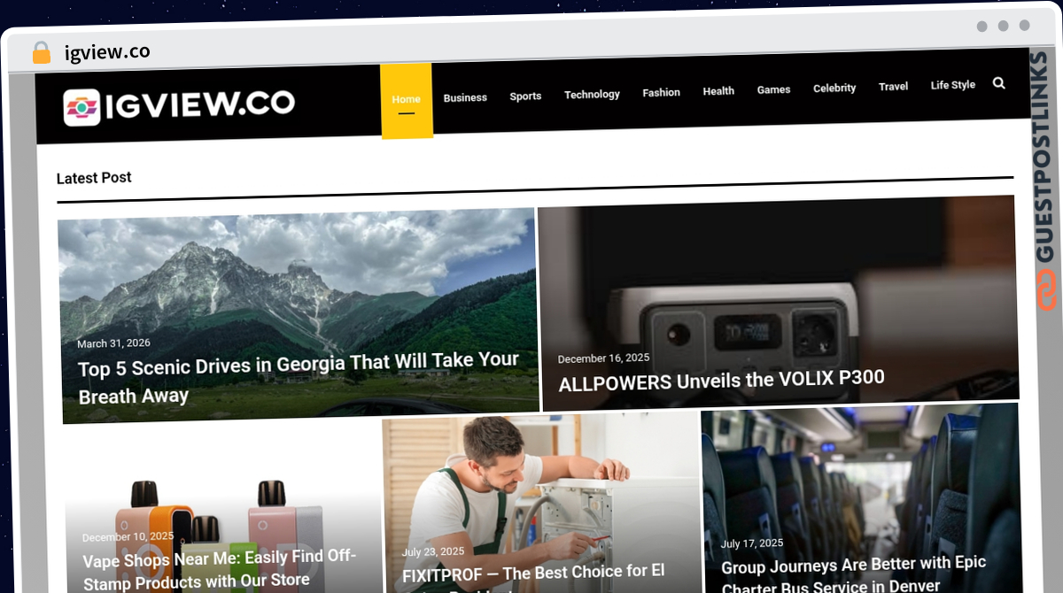 Publish Guest Post on igview.co