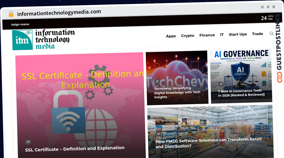 Publish Guest Post on informationtechnologymedia.com