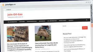 Publish Guest Post on joinoilgas.co