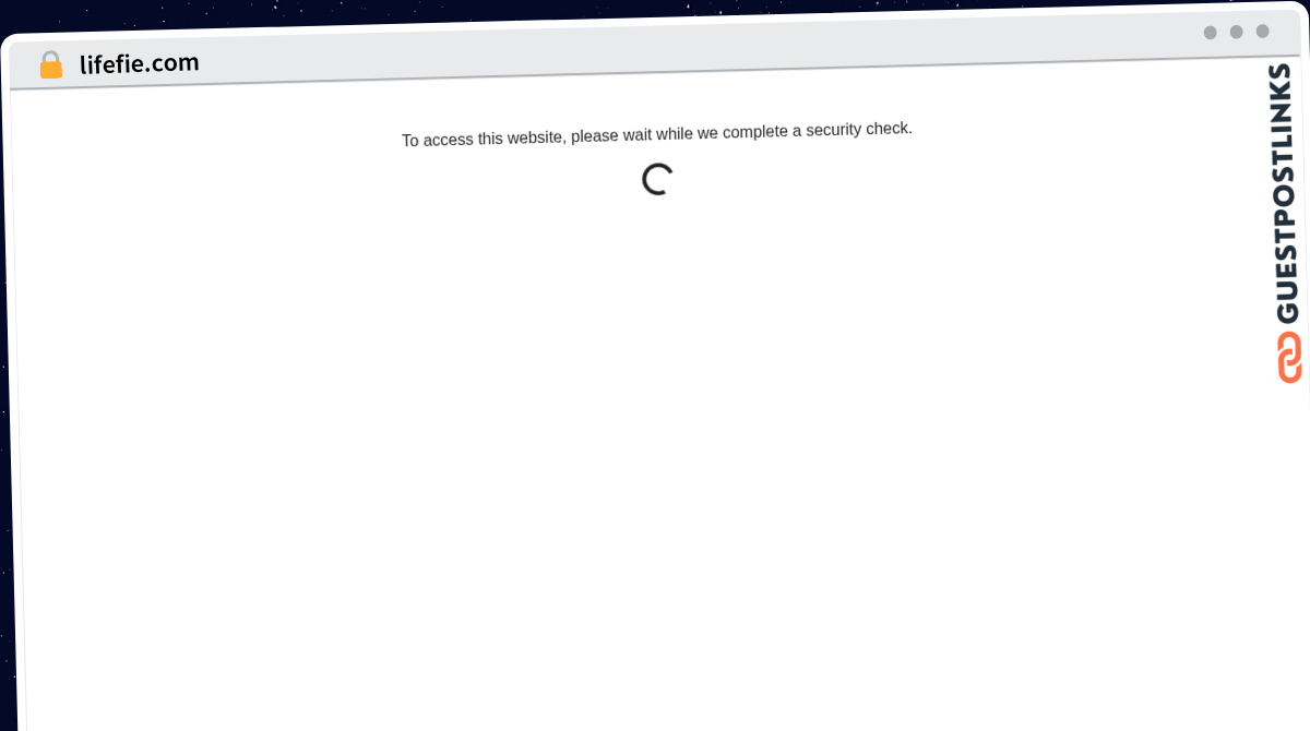 Publish Guest Post on lifefie.com