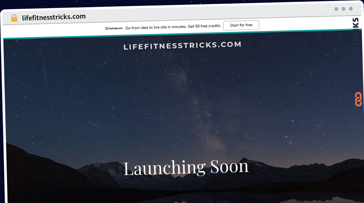 Publish Guest Post on lifefitnesstricks.com
