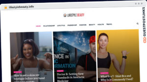 Publish Guest Post on lifestylebeauty.info