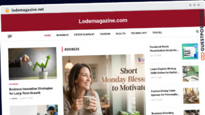 Publish Guest Post on lodemagazine.net