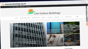 Publish Guest Post on lowcarbonbuildings.org.uk