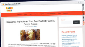 Publish Guest Post on lunchmenualert.com