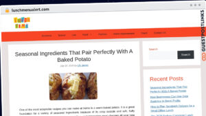 Publish Guest Post on lunchmenualert.com