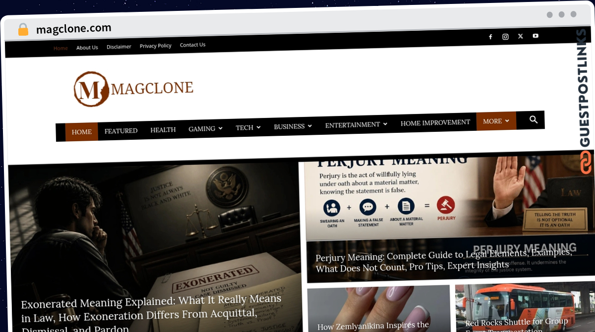 Publish Guest Post on magclone.com